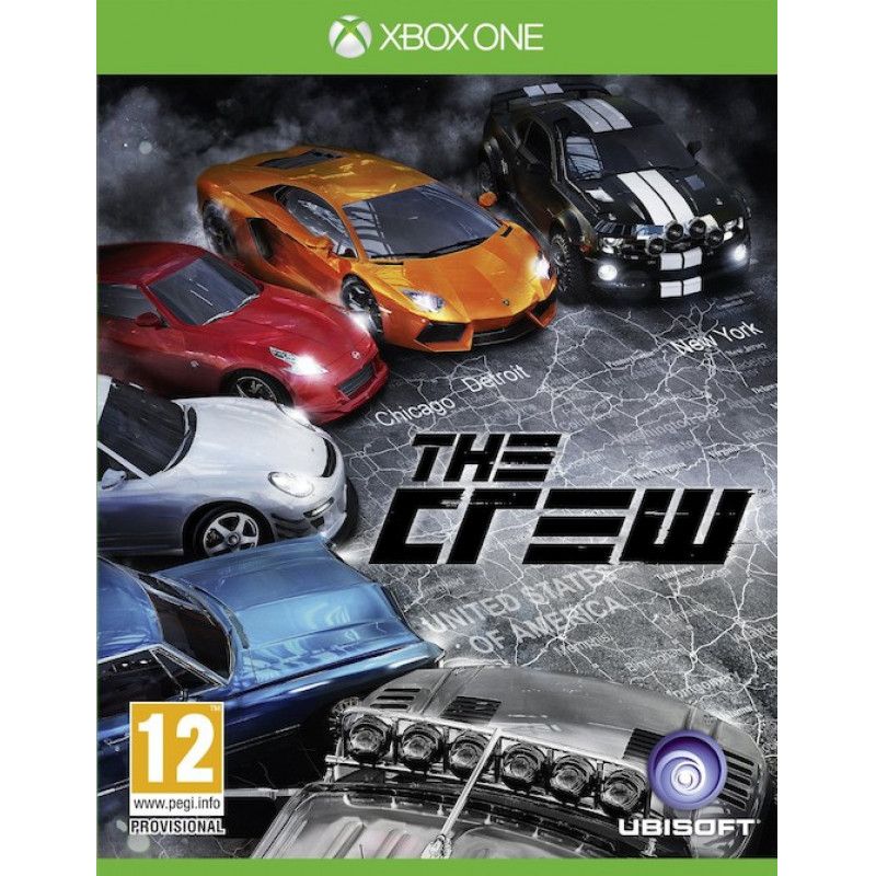 Ubisoft The Crew Standard German, English, Danish, Spanish, Finnish, French, Italian, Japanese, Dutch, Norwegian, Polish