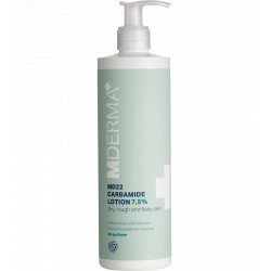 MDerma compatible - MD22 Carbamide Lotion 7,5 % 400 ml