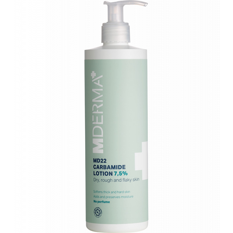 MDerma compatible - MD22 Carbamide Lotion 7,5 % 400 ml
