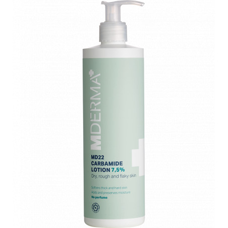 MDerma compatible - MD22 Carbamide Lotion 7,5 % 400 ml