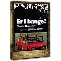 Er I bange? - DVD