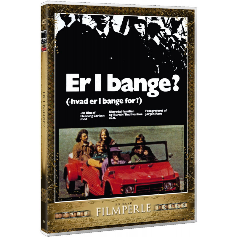Er I bange? - DVD