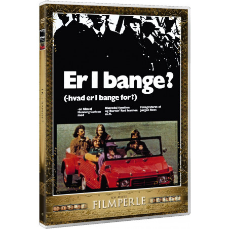 Er I bange? - DVD