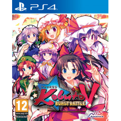 NIS America Touhou Kobuto V : Burst Battle PlayStation 4