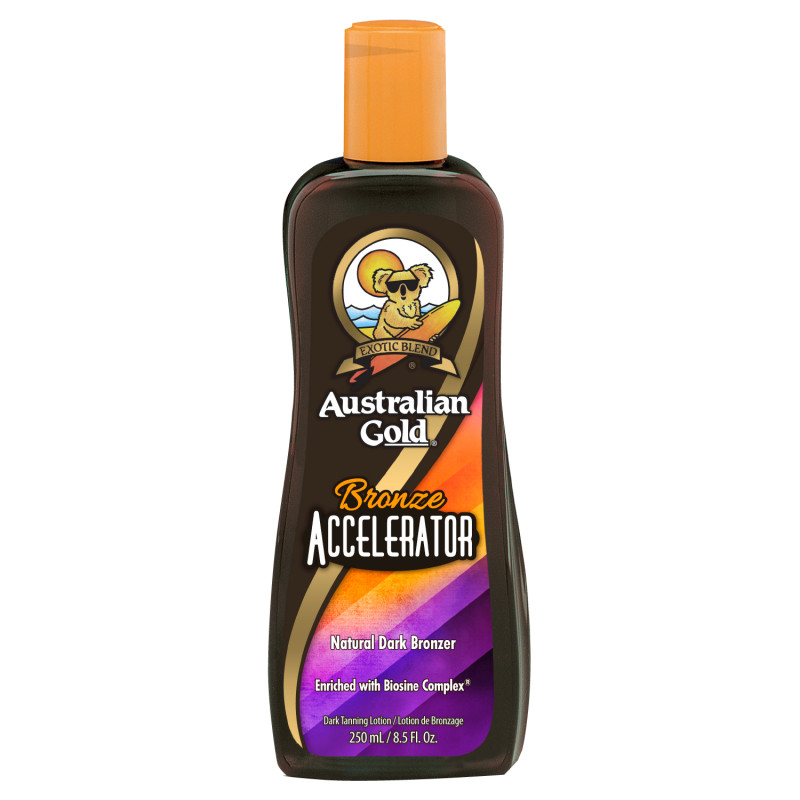 Australian Gold compatible - Bronze Accelerator Dark Tanning Lotion 250 ml