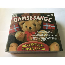 Bamsesange vol 1 - 3CD