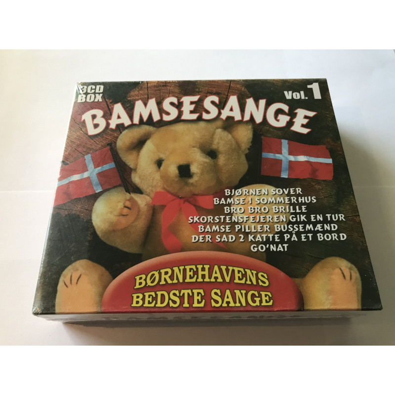 Bamsesange vol 1 - 3CD