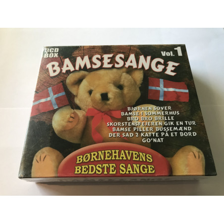 Bamsesange vol 1 - 3CD