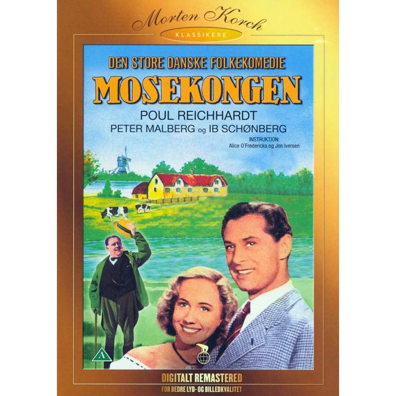 Mosekongen - DVD