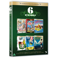 Nordisk Film Klassikere - 6-DVD - Volume 2