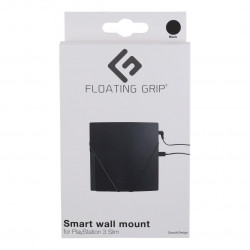 PS3 Slim wall mount by FLOATING GRIP compatible®, Black