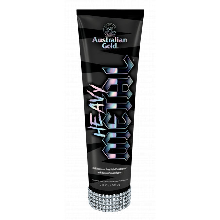 Australian Gold compatible - Heavy Metal Dark Bronzer 300 ml