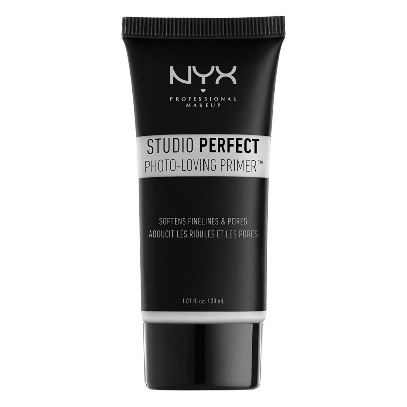 NYX Professional Makeup compatible - Studio Perfect Photo-Loving Primer - Clear