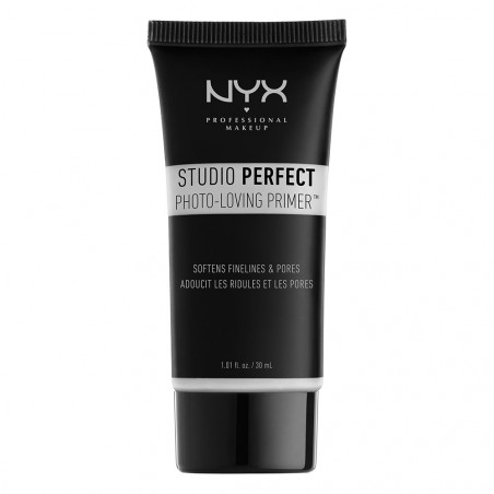NYX Professional Makeup compatible - Studio Perfect Photo-Loving Primer - Clear