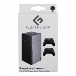 Floating Grip Xbox Series X wall mount Bundle Black