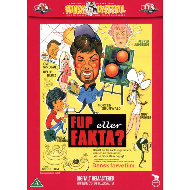 Fup eller Fakta? - DVD