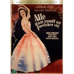 Alle gaar rundt og forelsker sig - DVD