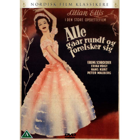 Alle gaar rundt og forelsker sig - DVD