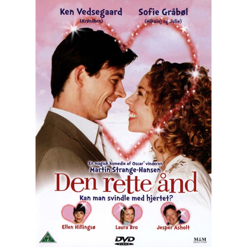 DEN RETTE ÅND-DVD