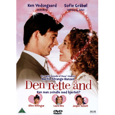 DEN RETTE ÅND-DVD