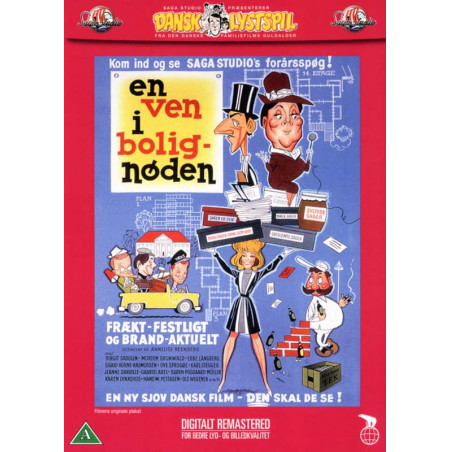 En ven i bolignøden - DVD