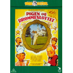 Pigen og drømmeslottet DVD