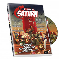 Rejsen til Saturn - DVD