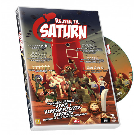 Rejsen til Saturn - DVD