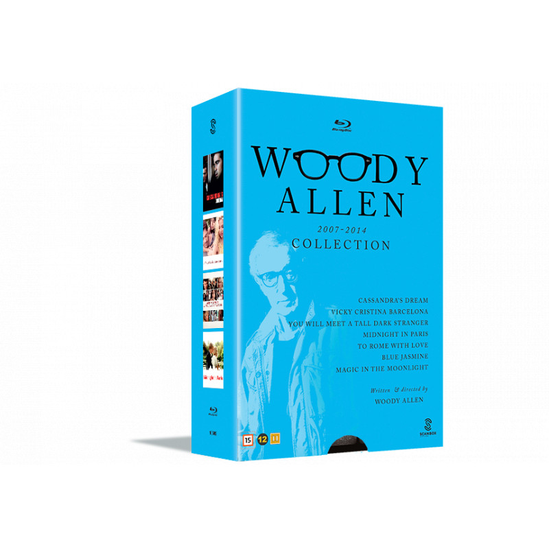 Woody Allen Boks Coll. Bd