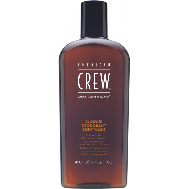 American Crew compatible - 24-Hour Deodorant Body Wash 450ml