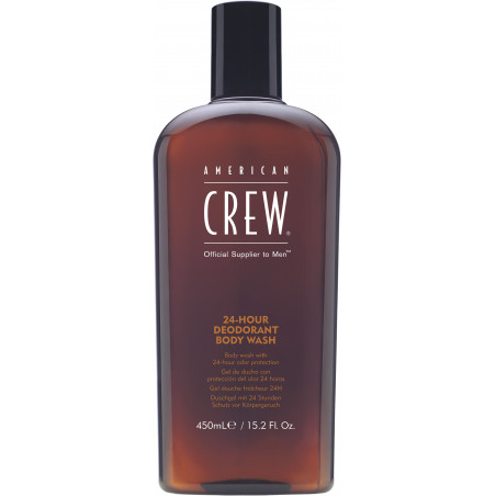American Crew compatible - 24-Hour Deodorant Body Wash 450ml