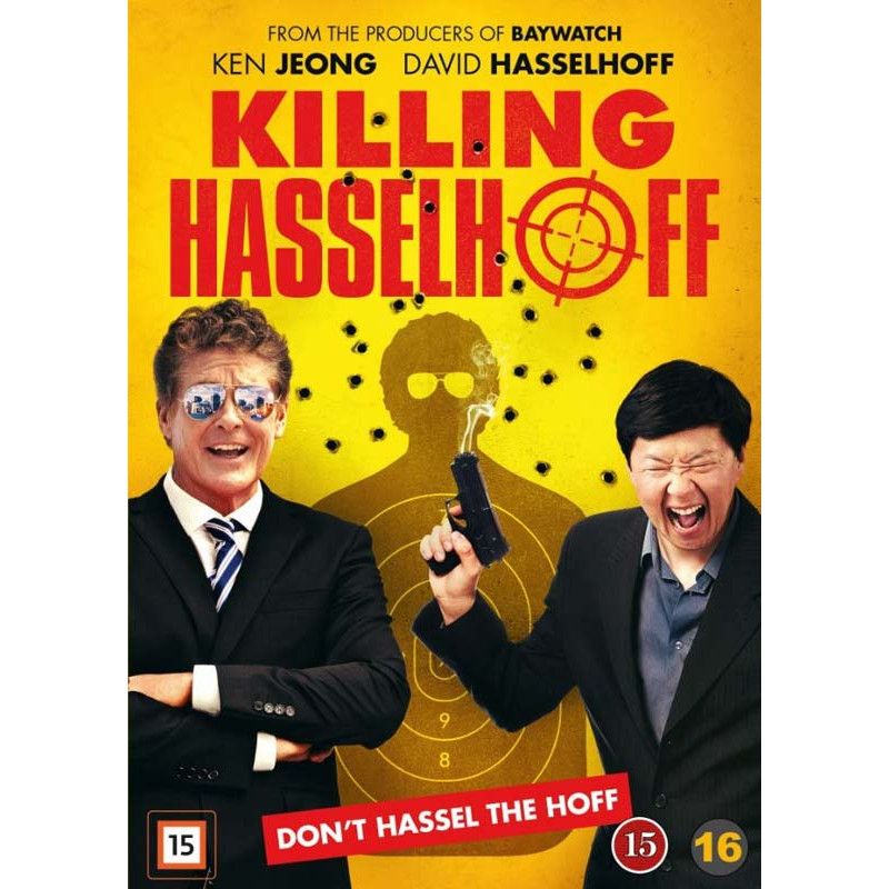 Killing Hasselhoff - DVD