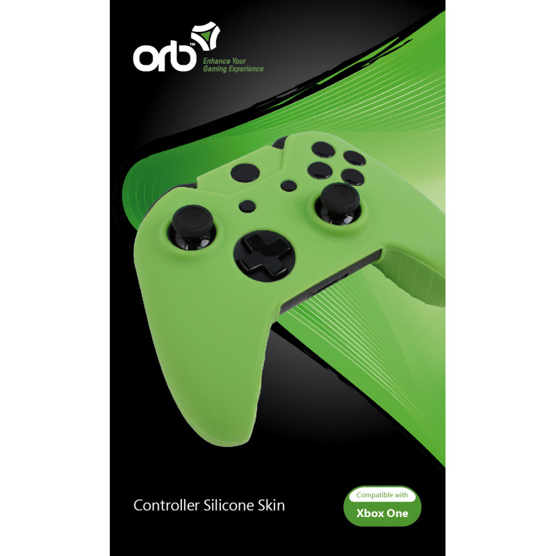 Xbox One - Silicon Skin Green (ORB compatible)
