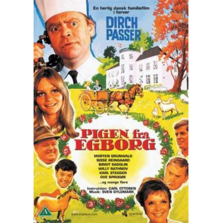 Pigen fra Egborg - DVD