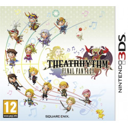 Square Enix Theatrhythm Final Fantasy Standard Anglais Nintendo 3DS