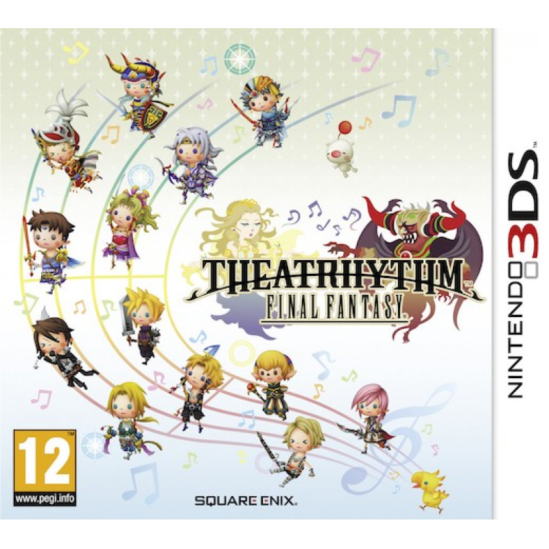 Square Enix Theatrhythm Final Fantasy Standard English Nintendo 3DS