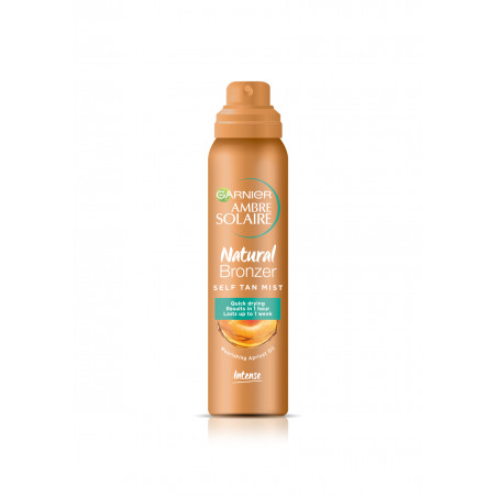 Garnier compatible - Natural Bronzer Self Tan Mist Face 75 ml