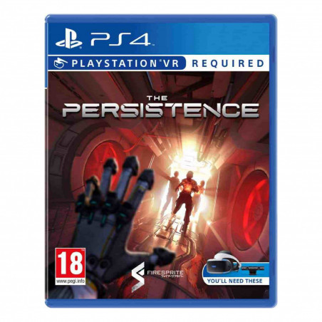 Firesprite Games The Persistence VR PlayStation 4