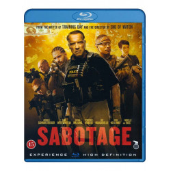 Sabotage - Blu ray