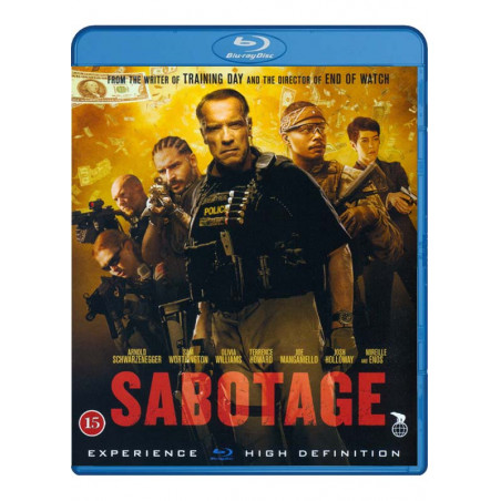 Sabotage - Blu ray