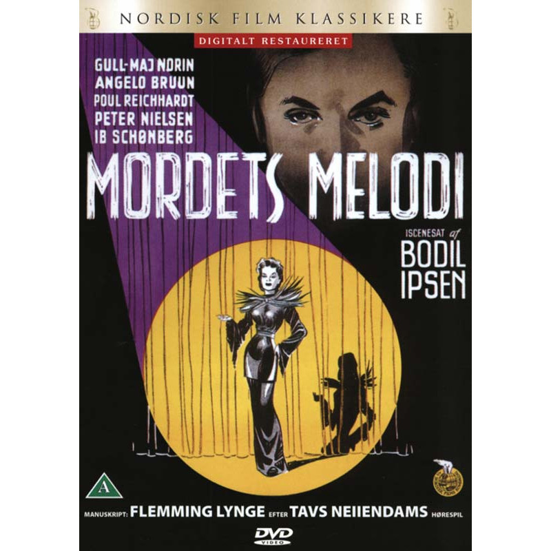 Mordets melodi (Poul Reichhardt) - DVD