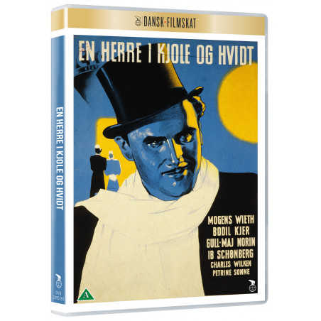 En Herre I Kjole Og Hvidt