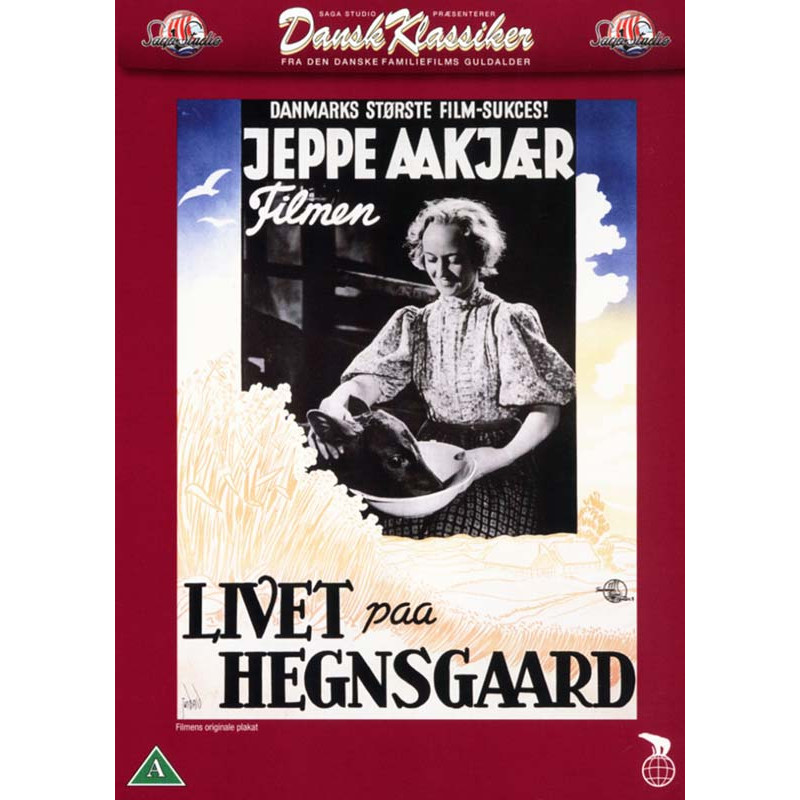 Livet paa Hegnsgaard - DVD