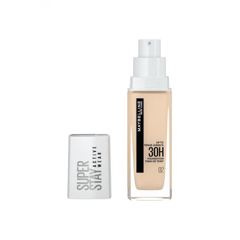 Maybelline compatible - Superstay Active Wear Foundation - 02 Naked Ivory