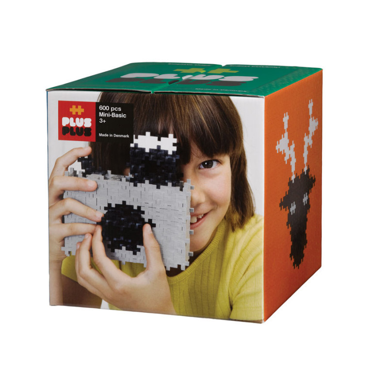 Plus Plus - Mini Basic - 600 pcs