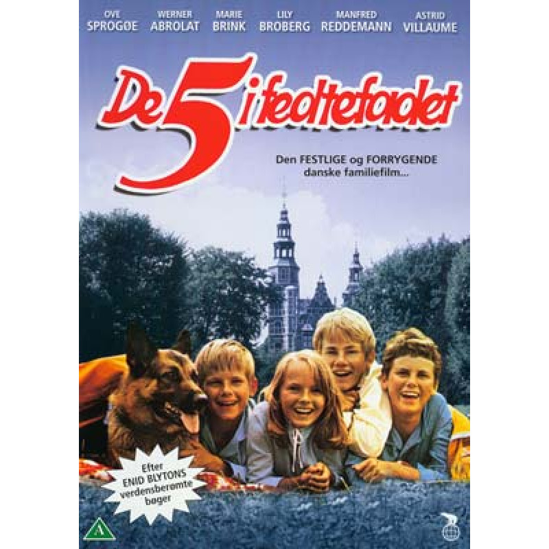 ​De 5 i fedtefadet