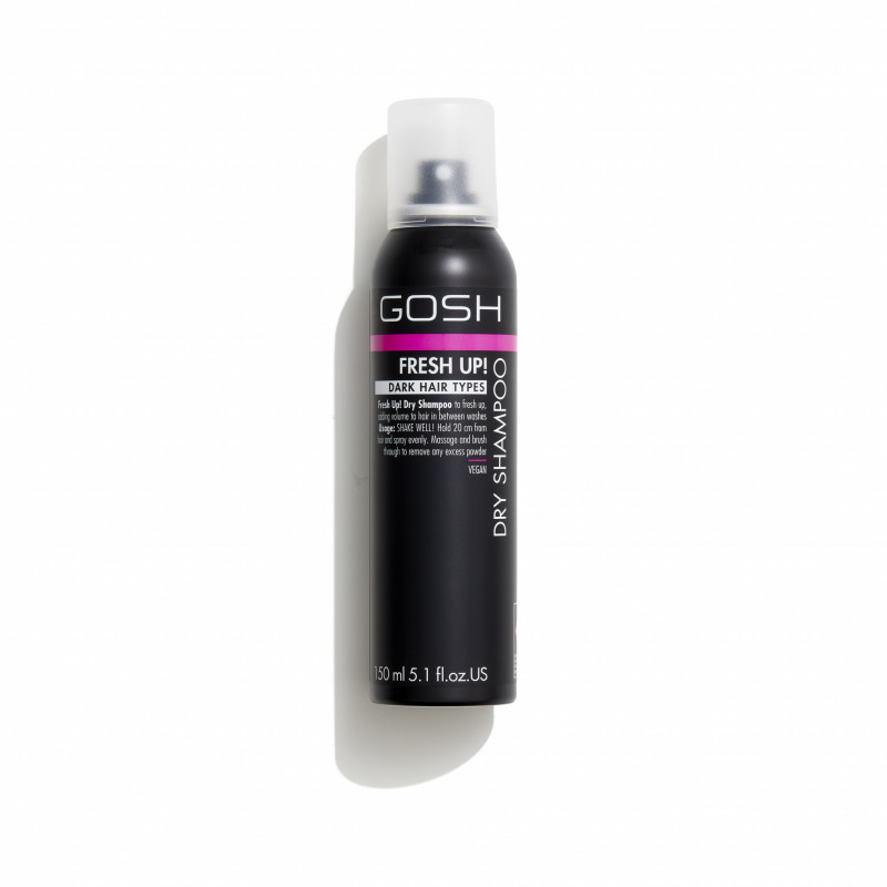 GOSH - Fresh Up Dry Shampoo for Dark hair 150 ml (bundle)