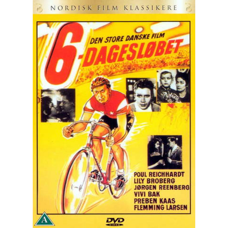 6-dagesløbet - DVD