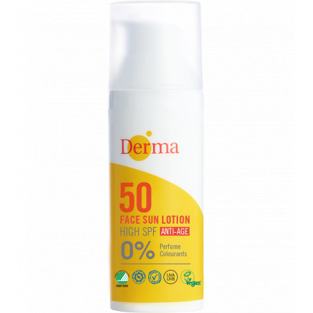 Derma compatible - Face Sun Lotion SPF 50 50 ml