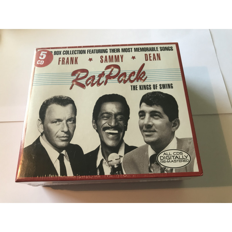 Ratpack – 5 CD